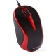 Миша A4Tech N-350-2 Red/Black V-Track