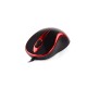 Миша A4Tech N-350-2 Red/Black V-Track