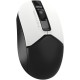 Миша бездротова A4Tech FG12 Black/White USB