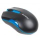 Миша бездротова A4Tech G3-200N Black/Blue USB V-Track