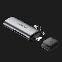 UGREEN CM184 USB-C to Card Reader for TF/SD (Gray)