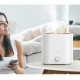 Зволожувач повітря Deerma Humidifier 4,5L White (DEM-ST635W)