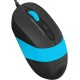 Миша A4Tech FM10 Black/Blue