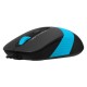 Миша A4Tech FM10 Black/Blue