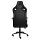 Крісло для геймерів 1stPlayer DK1 Black