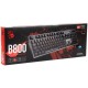 Клавіатура A4Tech Bloody B800 Black