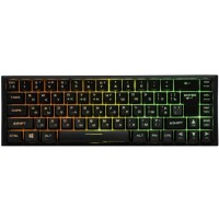 Клавіатура бездротова 2E Gaming KG360UBK RGB Black (2E-KG360UBK)