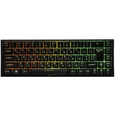 Клавіатура бездротова 2E Gaming KG360UBK RGB Black (2E-KG360UBK)