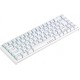 Клавіатура бездротова 2E Gaming KG360UWT RGB White (2E-KG360UWT)