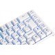 Клавіатура бездротова 2E Gaming KG360UWT RGB White (2E-KG360UWT)