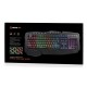 Клавіатура REAL-EL Gaming 8900 RGB Macro Ukr Black