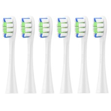 Насадка для зубної електрощітки Oclean P1C1 W06 Plaque Control Brush Head White (6 шт) (6970810552225)