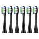 Насадка для зубної електрощітки Oclean P1C5 B06 Plaque Control Brush Head Black (6 шт) (6970810552232)