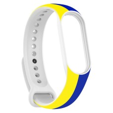 Ремінець Armorstandart New Style для Xiaomi Mi Band 7/6/5 Blue-Yellow (ARM61907)