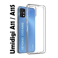 Чохол-накладка BeCover для Umidigi A11/A11S Transparancy (707641)