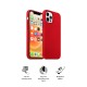 Чохол-накладка Armorstandart Icon2 для Apple iPhone 12 Pro Max Red (ARM60576)