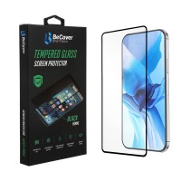 Захисне скло BeCover для Xiaomi Redmi Note 10/Note 10S Black (705993)