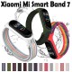 Ремінець BeCover Nylon Style для Xiaomi Mi Smart Band 7 Green-Yellow (707660)