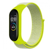 Ремінець BeCover Nylon Style для Xiaomi Mi Smart Band 7 Lime (707662)