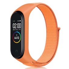 Ремінець BeCover Nylon Style для Xiaomi Mi Smart Band 7 Orange (707665)