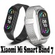 Ремінець BeCover Metal для Xiaomi Mi Smart Band 7 Silver (707494)