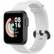 Ремінець BeCover для Xiaomi Mi Watch Lite/Redmi Watch 2/Redmi Watch 2 Lite White (707647)