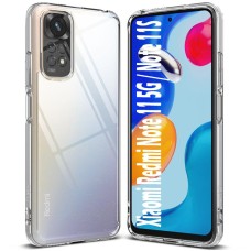 Чохол-накладка BeCover для Xiaomi Redmi Note 11S Transparancy (707631)