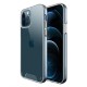 Чохол-накладка BeCover Space Case для Apple iPhone 12 Pro Max Transparancy (707794)