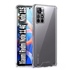 Чохол-накладка BeCover Space Case для Xiaomi Redmi Note 11 4G/Note 11S Transparancy (707811)