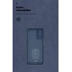 Чохол-накладка Armorstandart Icon для Oppo A55 Dark Blue (ARM61432)