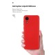 Чохол-накладка Armorstandart Icon для Samsung Galaxy A03 Core SM-A032 Red (ARM60881)