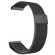 Ремінець BeCover Milanese Style для Amazfit Stratos (22mm)/Stratos 2/2S/3/Amazfit GTR 2/Amazfit GTR 47mm/Amazfit GTR Lite 47mm/Amazfit Nexo/Amazfit Pace/Amazfit GTR 3 Pro Gray (707729)