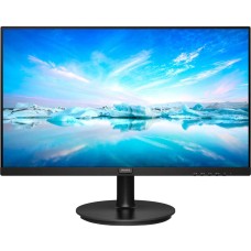 TFT 27" Philips 271V8L, VA, 75Hz, VGA, HDMI, чорний