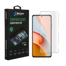 Захисне скло BeCover для Xiaomi Redmi Note 11 4G/10 5G/10 2022/10 Prime 2022 Crystal Clear (707865)