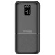 Універсальна мобільна батарея Sigma mobile X-Power SI30A3QL 30000mAh Black (4827798423912)