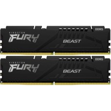 Модуль пам`яті DDR5 2x16GB/6800 Kingston Fury Beast Black (KF568C34BBK2-32)