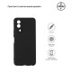 Чохол-накладка Armorstandart Matte Slim Fit для Vivo Y53s Camera cover Black (ARM61022)