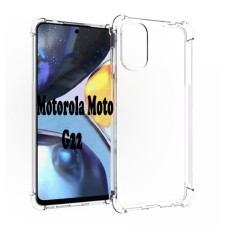 Чохол-накладка BeCover Anti-Shock для Motorola Moto G22 Clear (707881)