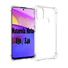 Чохол-накладка BeCover Anti-Shock для Motorola Moto E30/E40 Clear (707882)