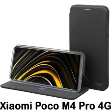 Чохол-книжка BeCover Exclusive для Xiaomi Poco M4 Pro 4G Black (707923)