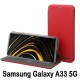 Чохол-книжка BeCover Exclusive для Samsung Galaxy A33 5G SM-A336 Burgundy Red (707933)