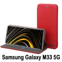 Чохол-книжка BeCover Exclusive для Samsung Galaxy M33 5G SM-M336 Burgundy Red (707943)