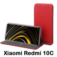 Чохол-книжка BeCover Exclusive для Xiaomi Redmi 10C Burgundy Red (707948)