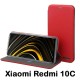 Чохол-книжка BeCover Exclusive для Xiaomi Redmi 10C Burgundy Red (707948)