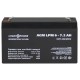 Акумуляторна батарея LogicPower LPM 6V 7.2AH (LPM 6 - 7.2 AH) AGM