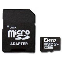 Карта пам`ятi MicroSDHC 32GB UHS-I Class 10 Dato + SD-adapter (DTTF032GUIC10)