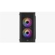 Корпус AeroCool CS-107-A-BK-v2 (ACCS-PC14032.11) Black + БЖ VX Plus 500 500W