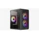 Корпус AeroCool CS-107-A-BK-v2 (ACCS-PC14032.11) Black + БЖ VX Plus 500 500W