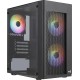 Корпус AeroCool Hexform-G-BK-v2 (ACCX-PV38002.11) Black + БЖ VX Plus 500 500W