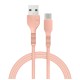 Кабель ACCLAB AL-CBCOLOR-M1PH USB - micro USB (M/M), 1.2 м, Peach (1283126518164)